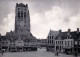 FURNES - VEURNE - Grand'place  Et Tour De L'église St Nicolas-  Grote Markt En Toren Van St Niklaaskerk - Veurne