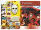 Carnaval Guyane Touloulou - Neuf - Collector - Autoadhesif - Autocollant - - Collectors