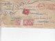 ENV. EMA  US POSTAGE 2 CENTS TAXEE 39 + 3x33  OBL. NEW YORK Du 12.7.1928 ADRESSEE A PARIS - Briefe U. Dokumente