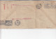 ENV. EMA  US POSTAGE 2 CENTS TAXEE 39 + 3x33  OBL. NEW YORK Du 12.7.1928 ADRESSEE A PARIS - Storia Postale