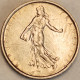 France - 5 Francs 1966, KM# 926, Silver (#4334) - 5 Francs