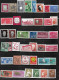 ALLEMAGNE ORIENTALE-LIQUIDE CES 109 TRES BEAUX TIMBRES NEUFS GOMMES ET SANS GOMMES- DES SERIES COMPLETES-DE 1948-59- - Unused Stamps