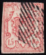 Suiza.  1852.  Rayon III. 15 Rp. Rojo - 1843-1852 Federale & Kantonnale Postzegels