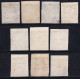 Suiza.  1854-62  Helvetia, Distintos Valores - Used Stamps