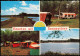 Rekem Rekem Camping Sonnevijver (Mehrbildkarte) N.V. KAPELHOF 1980 - Otros & Sin Clasificación