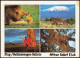 Africa Afrika  Mehrbild-AK African Safari Club, Tiere & Landschaft 1988 - Ohne Zuordnung