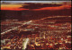 Bogota Panorama Ansicht, Panoramic View Vista Nocturna De La Ciudad 1974 - Colombia