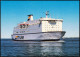 Auto- Und Passagierfähre M.F. PETER PAN Travemünde Skandinavienkai 1987 - Ferries