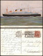 Stoomvaart Maatschappij ,,Nederland" Schiffe Dampfer Steamer 1930 - Paquebote