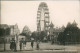 Ansichtskarte Wien Prater, Riesenrad Mit Hochschaubahn - Fotokarte 1929 - Sonstige & Ohne Zuordnung