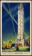 Postcard Chicago WORLD'S TALLEST THERMOMETER 1933 - Other & Unclassified