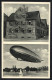 AK Friedrichshafen Am Bodensee, Luftschiff Graf Zeppelin, Gasthof Zum Schwanen, Bes. Franz Pfeiffer  - Airships