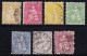 Suiza.  1867-78  Helvetia, Distintos Valores - Oblitérés