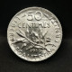 50 CENTIMES SEMEUSE ARGENT 1919 FRANCE / SILVER (Réf. 24425) - 50 Centimes