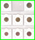 SERIE EUROS DEL VATICANO AÑO 2002 PRUEBAS LAS 8 MONEDAS DESDE EL CÉNTIMO HASTA 2 EUROS. ( CALIDAD SIN CIRCULAR ) - Vaticaanstad