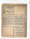 XW // Vintage / Old French CINEMA Program 1938 // Programme Cinéma GAUMONT Aubert Voltaire Palace - Programmi