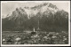 Mittenwald - Panorama Gegen Karwendelgebirge Ngl #137.976 - Other & Unclassified