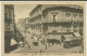 CATANIA -QUATTRO CANTI E SALITA A. DI SANGIULIANO CON TRAM 1937 - Catania