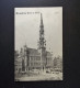 België - Belgique - CPA  Bruxelles - Hotel De Ville - Stadhuis - Card Bruxelles Nd Vers Eaubonne 1913 - Monumenten, Gebouwen