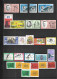 ALLEMAGNE ORIENTALE-LIQUIDE CES 79 TRES BEAUX TIMBRES NEUFS GOMMES ET SANS GOMMES- DES SERIES COMPLETES-DE 1963-65 - Neufs