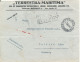 Romania Registered Cover Sent To Germany 31-1-1930 On The Backside Bahnpost Breslau - Beuthen Zug 32 2-2-1930 - Lettres & Documents