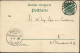 POSTKARTE 1896 "Timbre 5 Pfenning Deutches Reich" - Tarjetas