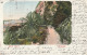 4932 11 Torguay, Rock Walk. (Postmark 1901) (2 Folds At The Bottom Left)  - Torquay