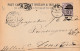 4932 11 Torguay, Rock Walk. (Postmark 1901) (2 Folds At The Bottom Left)  - Torquay