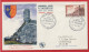 Delcampe - FDC  1er JOUR 1955-Série N°1036/42 Touristique Sur 7 Enveloppes. Superbe - 1950-1959
