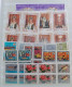 Iran Shah Pahlavi Shah تمام تمبرهای بلوک سال ۱۳۴۷ Commemorative Stamps Issued In Year 1347 (21/3/1968-20/3/1969) - Irán