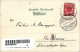 Marienburg Winterlitho Postamt 1899 II (leichte Stauchungen) - Polonia