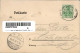 Rawitsch Gasthaus Zur Deutschen Reichshalle Bahnpost Breslau Kreuz Stettin Zug 711 1905 I- - Polonia