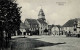 Zielenzig  Markplatz Bahnpost Posen Frankfurt Zug 574 1912 I - Polen