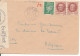 France Nazi Censored Cover Sent To Belgium Paris 27-4-1942 - Brieven En Documenten