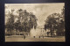 België - Belgique - CPA  Bruxelles - Au Parc Le Grand Bassin - Card Comines ( Ixelles ) Vers Paris 1910 - Bosques, Parques, Jardines