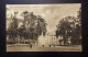 België - Belgique - CPA  Bruxelles - Au Parc Le Grand Bassin - Card Comines ( Ixelles ) Vers Paris 1910 - Forests, Parks