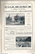 CE / Vintage Theater Program / Programme Théâtre Art Nouveau EVIAN-LES-BAINS 1913 Pub Funiculaire SAPHO Concert - Programas