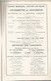 CE / Vintage Theater Program / Programme Théâtre Art Nouveau EVIAN-LES-BAINS 1913 Pub Funiculaire SAPHO Concert - Programme