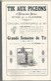 Delcampe - CE / Vintage Theater Program / Programme Théâtre Art Nouveau EVIAN-LES-BAINS 1913 Pub Funiculaire SAPHO Concert - Programme