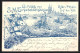 Lithographie Köln A. Rh., SM Torpedobootsdivision Auf Dem Rhein 1900  - Köln