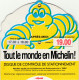 Disque De Stationnement Michelin Tout Le Monde En Michelin ! Bibendum Jaune - Reclame