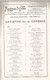 Delcampe - CE / Vintage / Old French Theater Program 1912 / RARE Programme Théâtre EVIAN-LES-BAINS 1912 // Jeanne LION - Programas