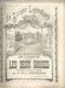 CD / Vintage / Old Theater Program // A SAISIR !! Rare Programme 1902 !! Théâtre LUNEVILLE // Les Deux Gosses - Programmes