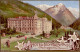 Pontresina (Graubünden) Hotel Pontresina 1913 II (kleine Stauchung) - Other & Unclassified