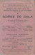 CD / Vintage / Old Theater Program // Rare Affichette Programme Théâtre ISSY-LES-MOULINEAUX Gala 1949 - Programmes