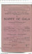 CD / Vintage / Old Theater Program // Rare Affichette Programme Théâtre ISSY-LES-MOULINEAUX Gala 1949 - Programas