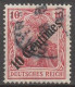 Turkei   .    Michel   .     49  .6  Marken  .  (6 Scans)   .    O    .       Gestempelt - Deutsche Post In Der Türkei