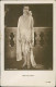 CARMEN BONI ( ROMA )  ACTRESS -  RPPC POSTCARD 1920s (TEM499) - Entertainers