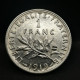 1 FRANC SEMEUSE ARGENT 1919 FRANCE / SILVER (Réf. 24425) - 1 Franc