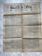 Document Historique Gazette De L’Oise (60) 1898 L’affaire  Dreyfus Compiegne Clermont Senlis Signes Timbrés Fiscal RARE - Historische Dokumente